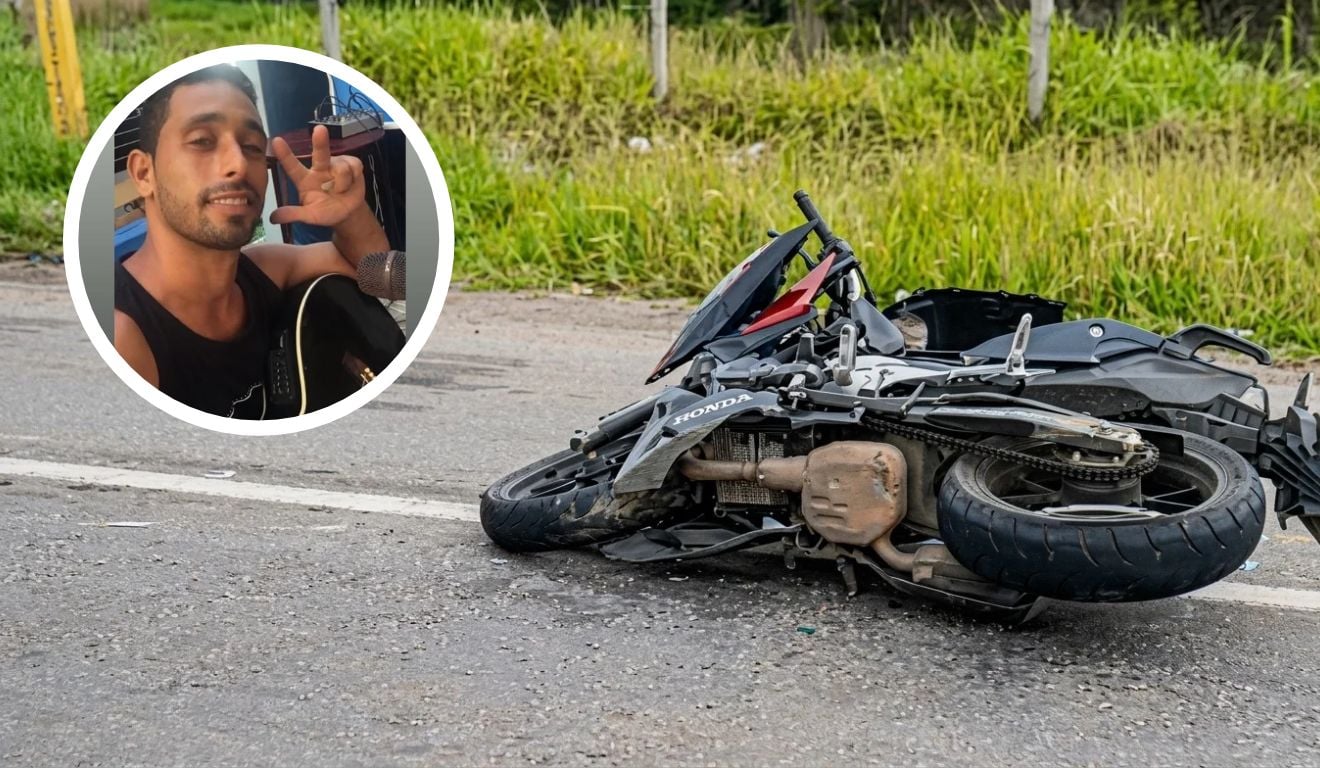 Dono de hamburgueria morre após moto bater em caminhão em Guarapari
