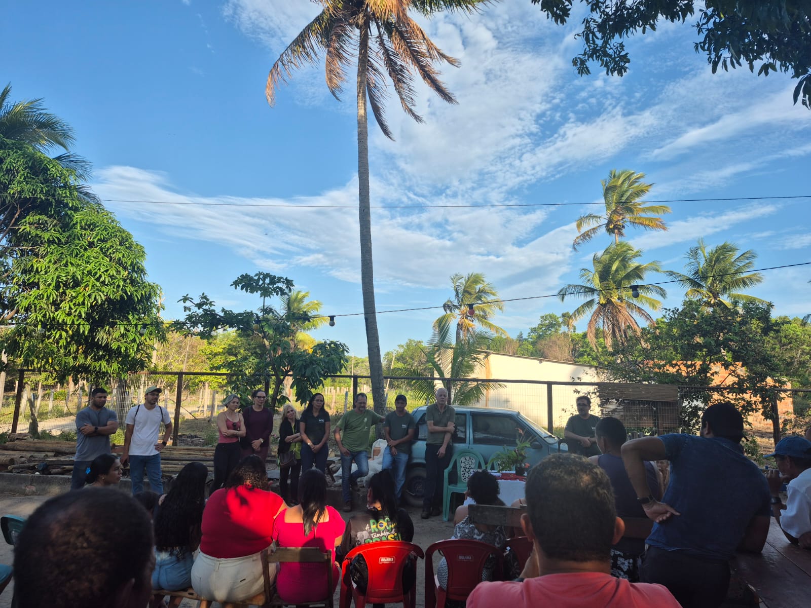 Riacho Doce e Parque Estadual de Itaúnas firmam termo de convivência