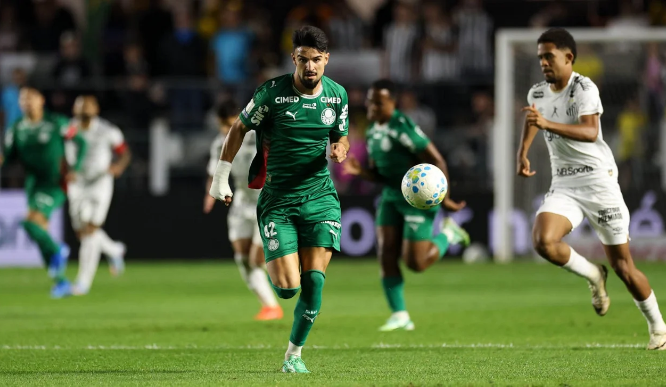 Panorama: Santos joga melhor, desperdiça chances e empata com Palmeiras na Vila Belmiro