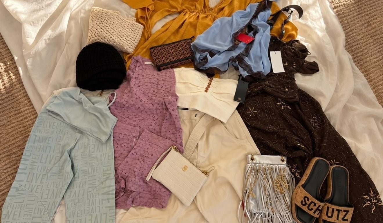 Bazar em Vitória terá peças da Zara, Nike, Farm, Levi’s e Borana a partir de R$ 20