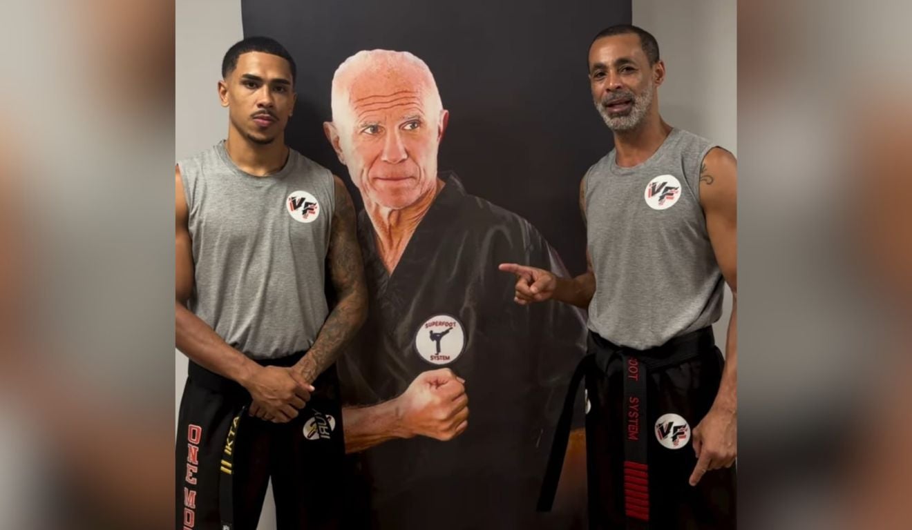 Lenda do kickboxing internacional ministra seminário em Vitória no dia 31 de outubro