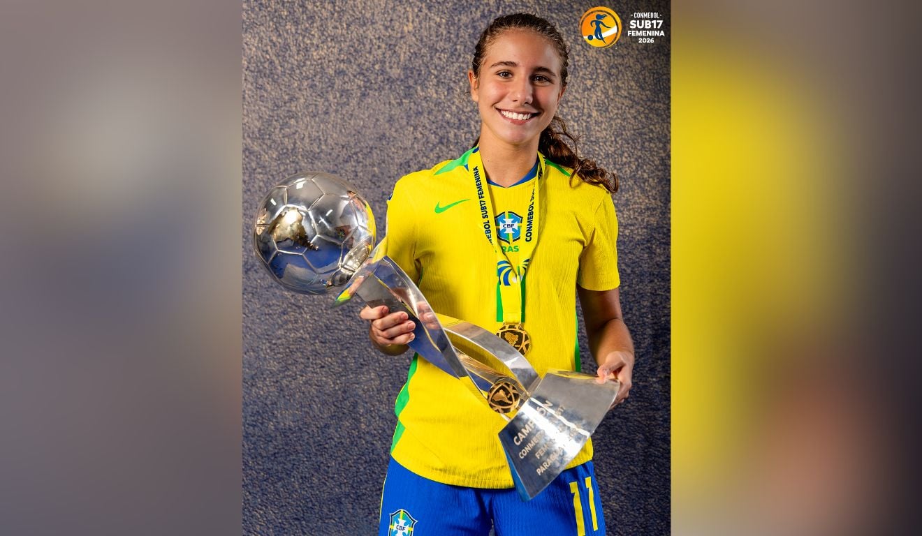 09/05/2026 - Media Day Brasil Campeón - CONMEBOL Sub17 Femenina