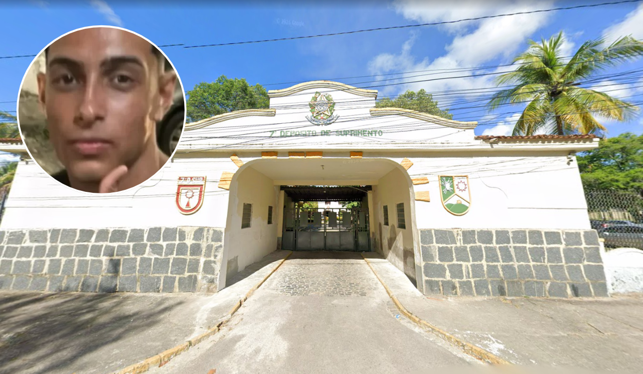 Soldado desaparece após sair de quartel com fuzil e munições no Recife