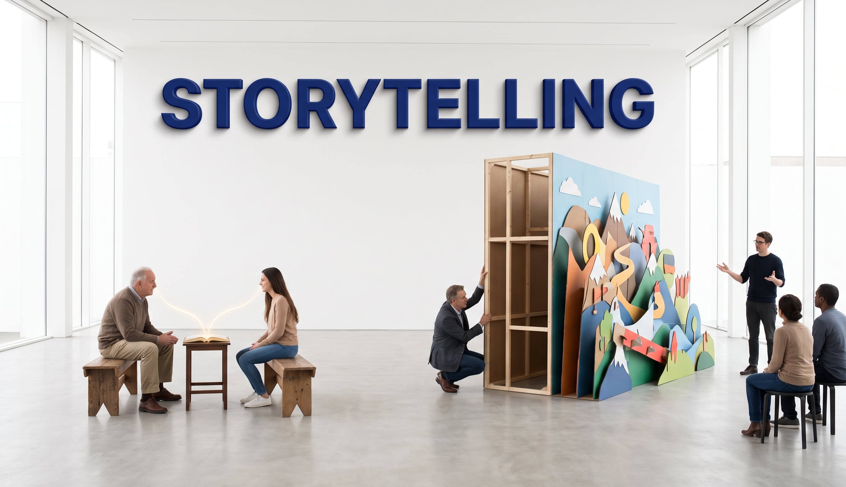 Storytelling: que moda é esta?