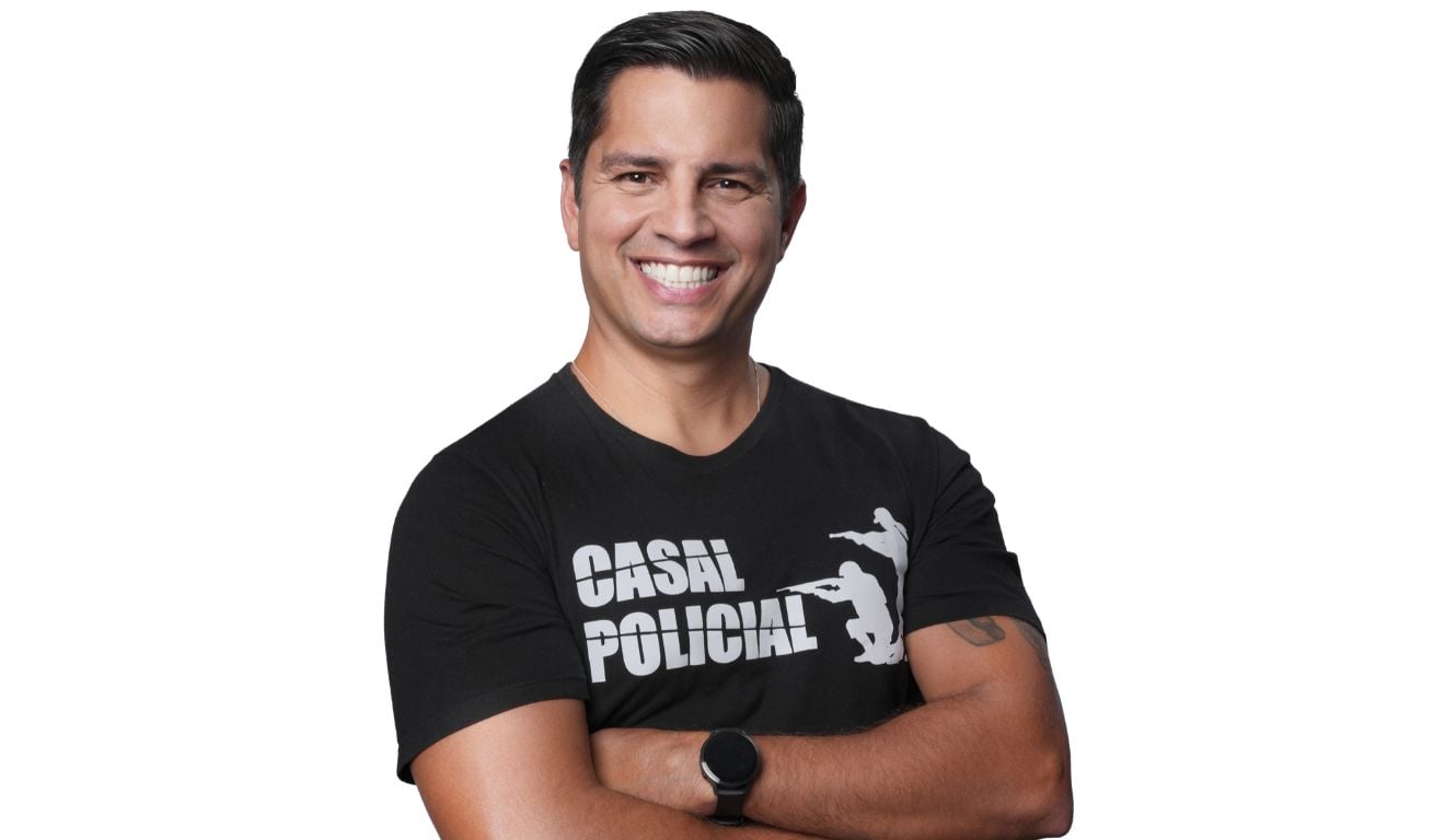 Ex-PM, influencer e agora deputado eleito: saiba quem é Thiago do “Casal Policial”