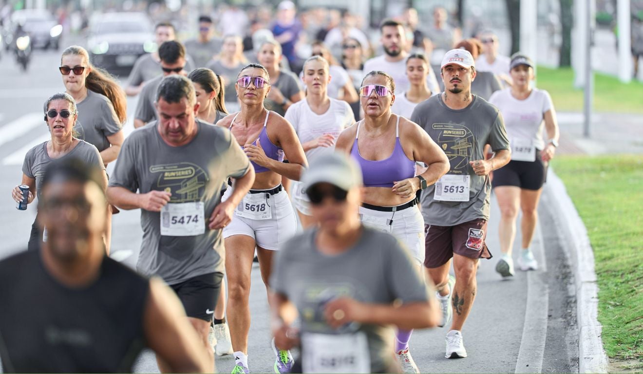 Inscrições abertas para a Track&Field Run Series com dois mil corredores em Vitória