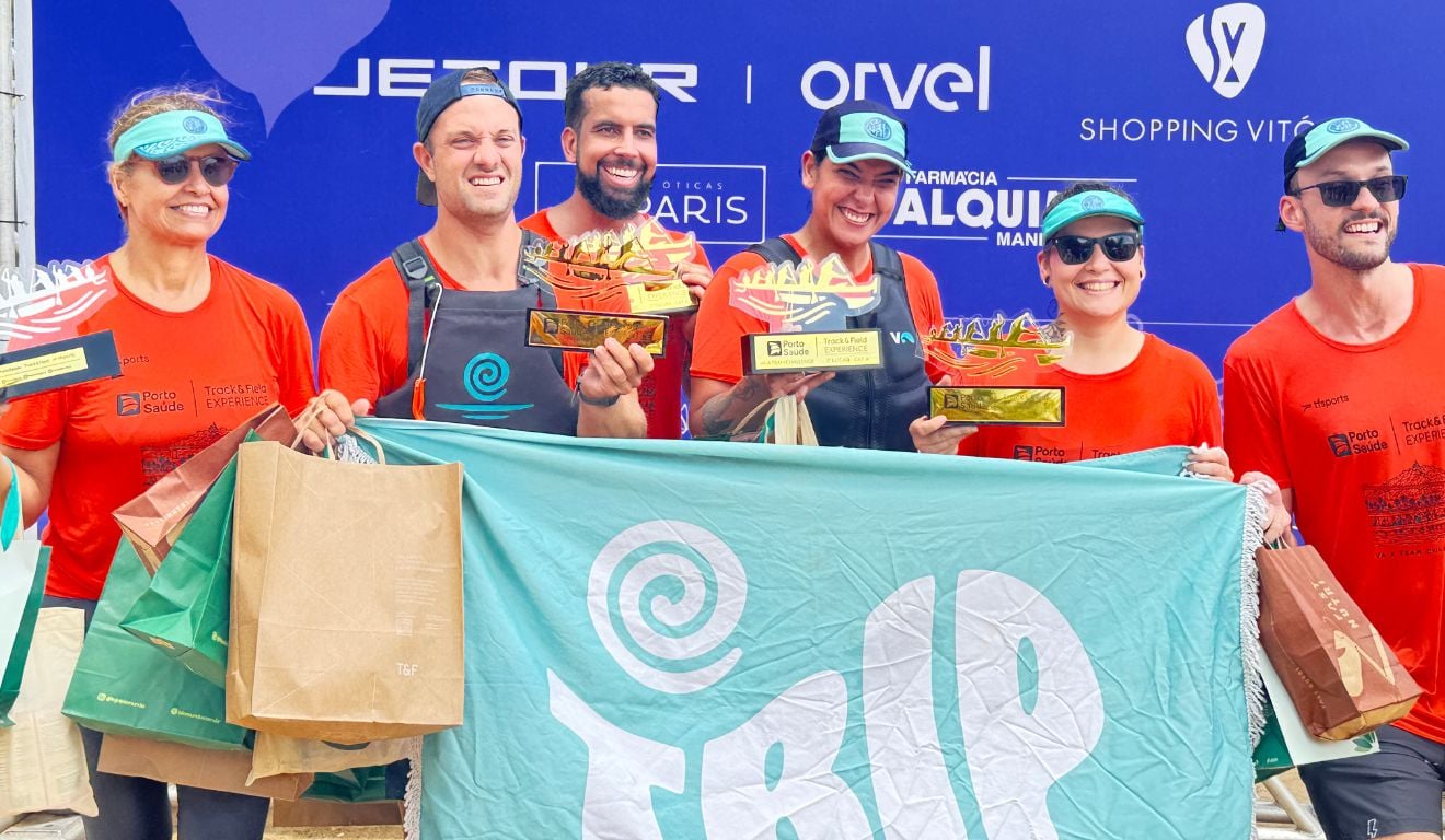 Trip Canoa vence o Va’a Team Challenge em Vitória
