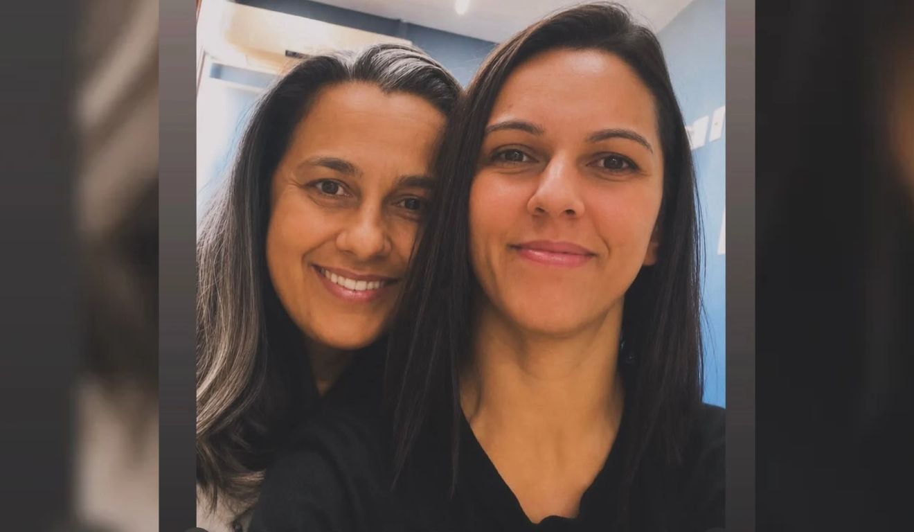 Tecnologia e amor unem tia e sobrinha em transplante renal robótico