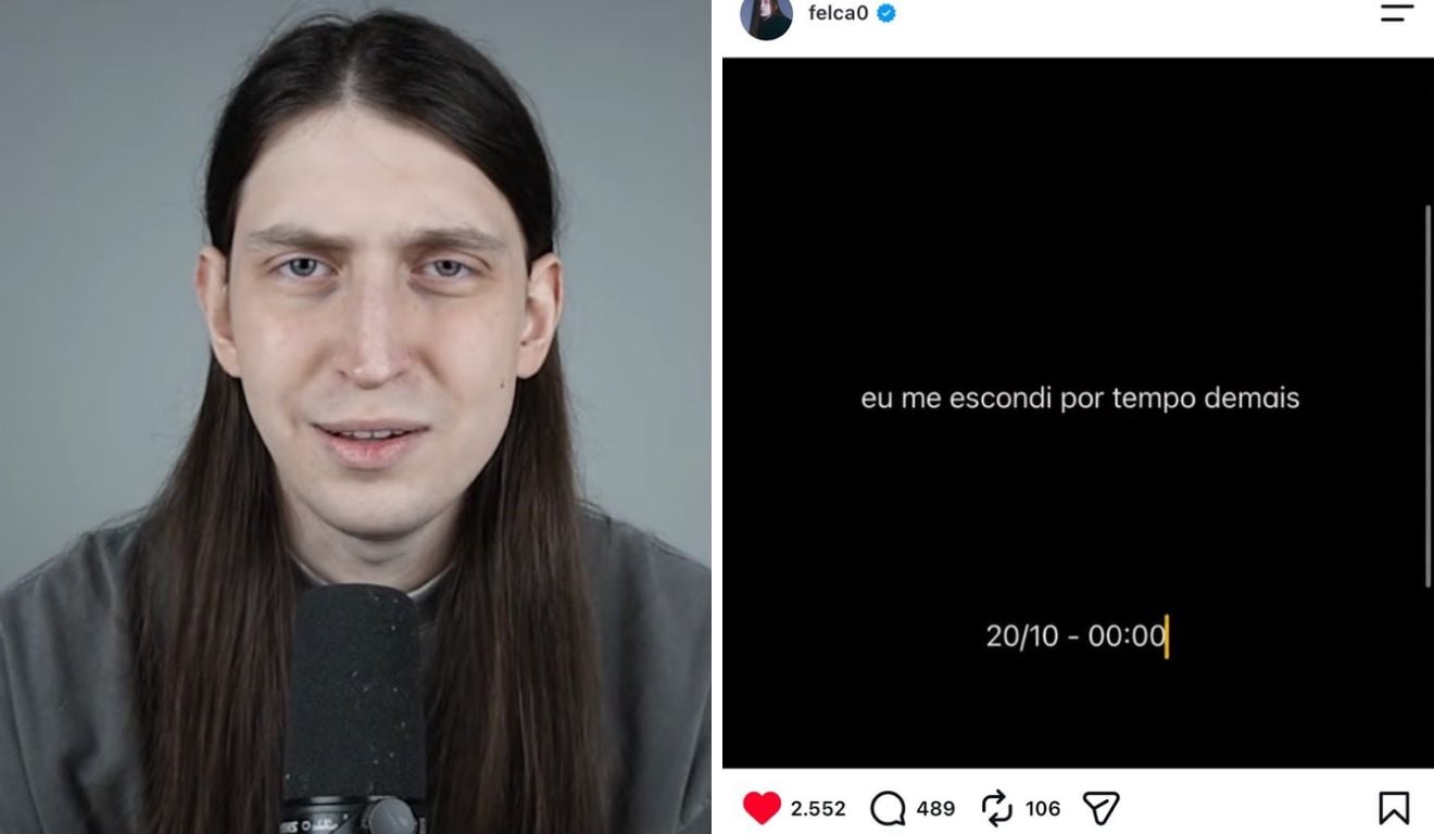 Vídeo de Felca sobre fobia social e bullying frusta eleitores nas vésperas do 2° turno