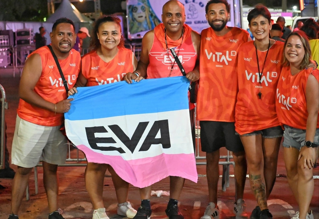 Último dia do Vital tem multidão, hits do axé e despedida na Banda Eva; veja fotos