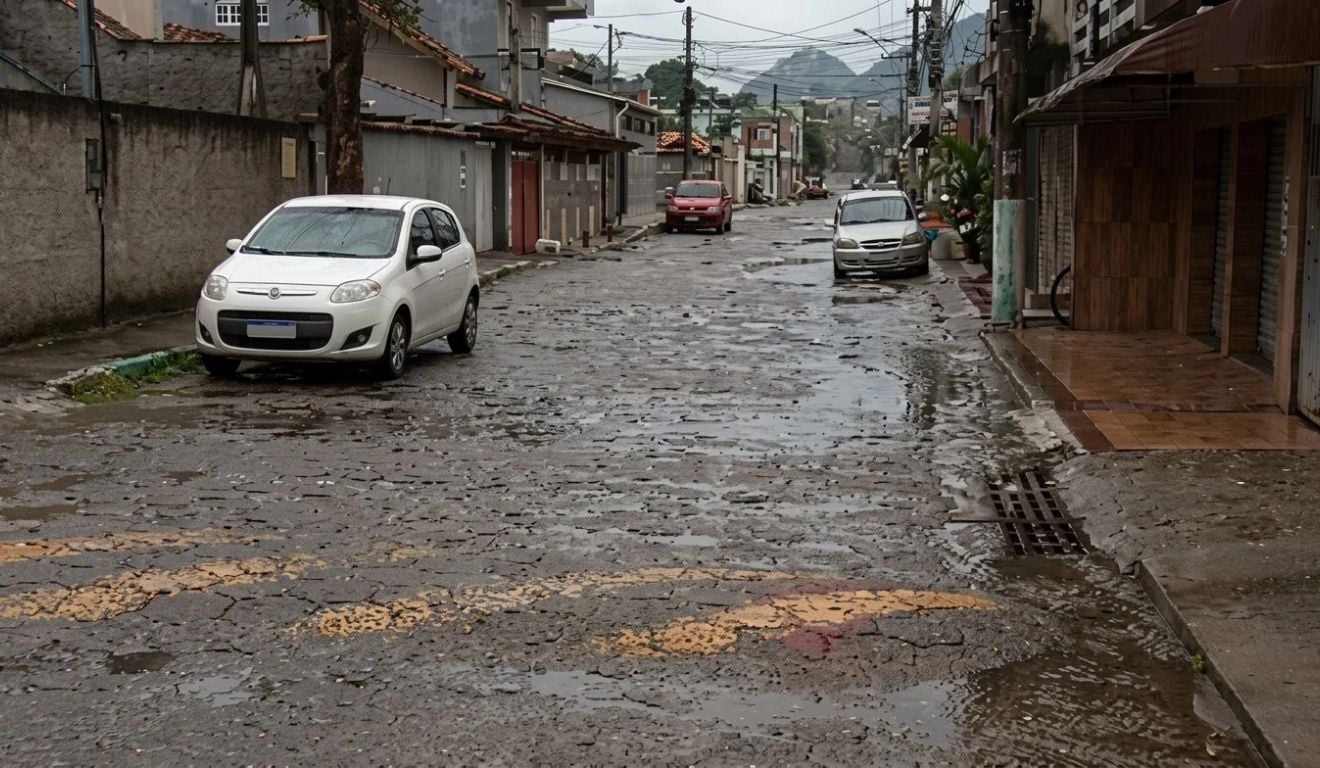 Jovem é baleado cinco vezes na calçada de bar por suspeito com bag de entregador em Guarapari
