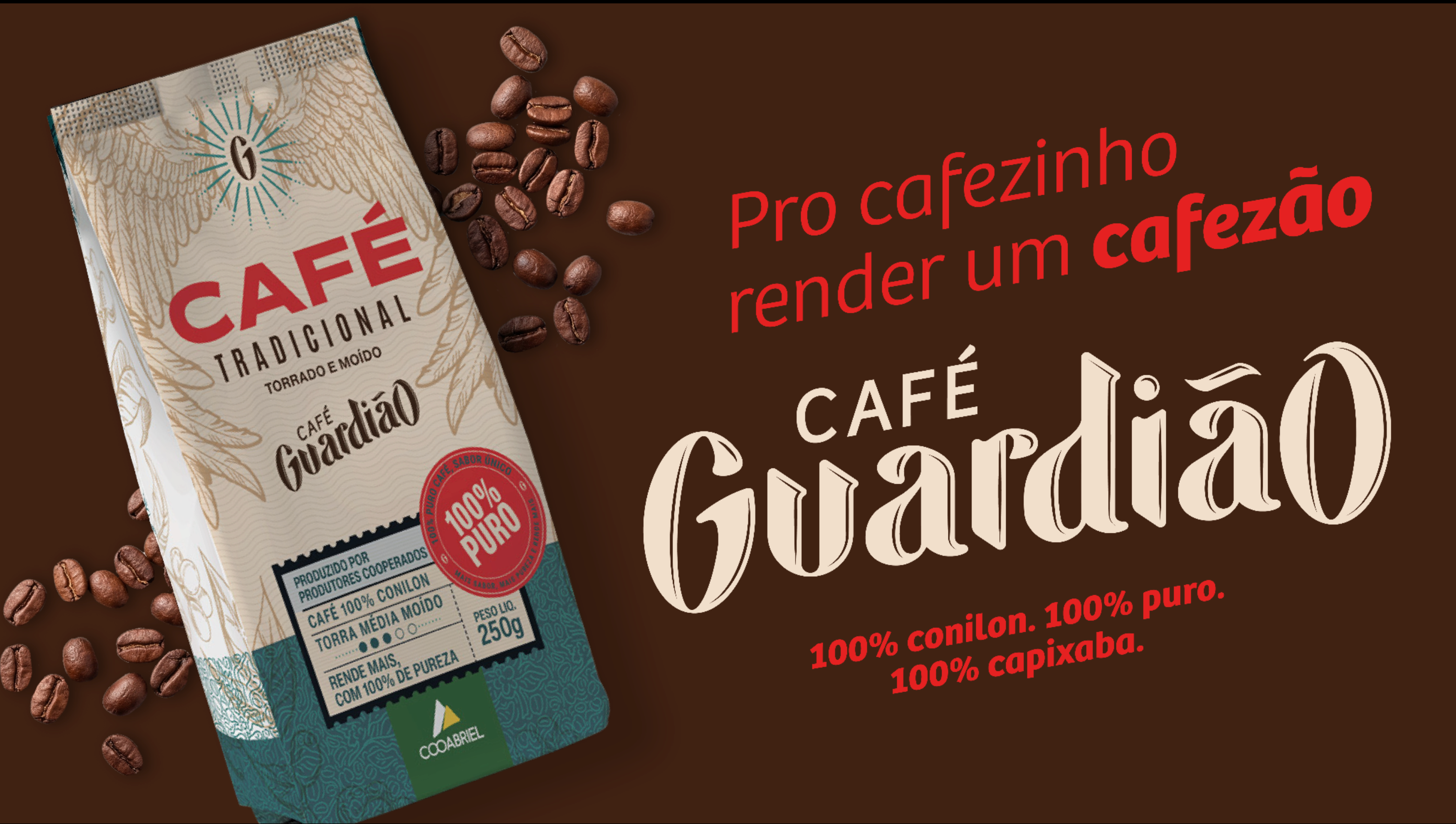 Cooabriel lança Café Guardião: um café que rende mais, com criaçÃO da MP