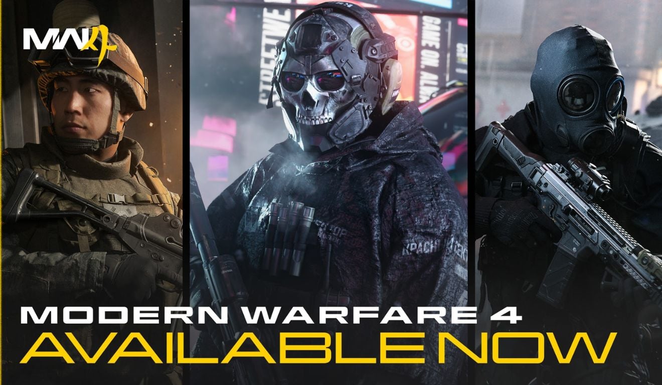 Call of Duty: Modern Warfare 4 já está disponível mundialmente