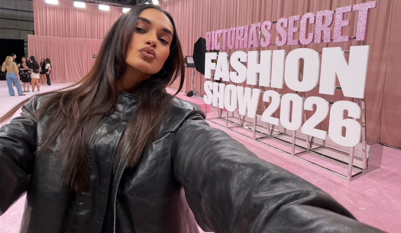 De Vila Velha para o mundo: Gizele Oliveira volta à passarela da Victoria’s Secret após oito anos