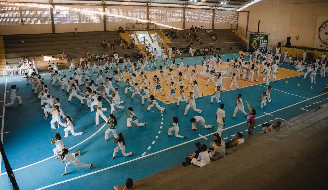 Projeto oferece aulas gratuitas de capoeira aos sábados em Cariacica; veja como participar