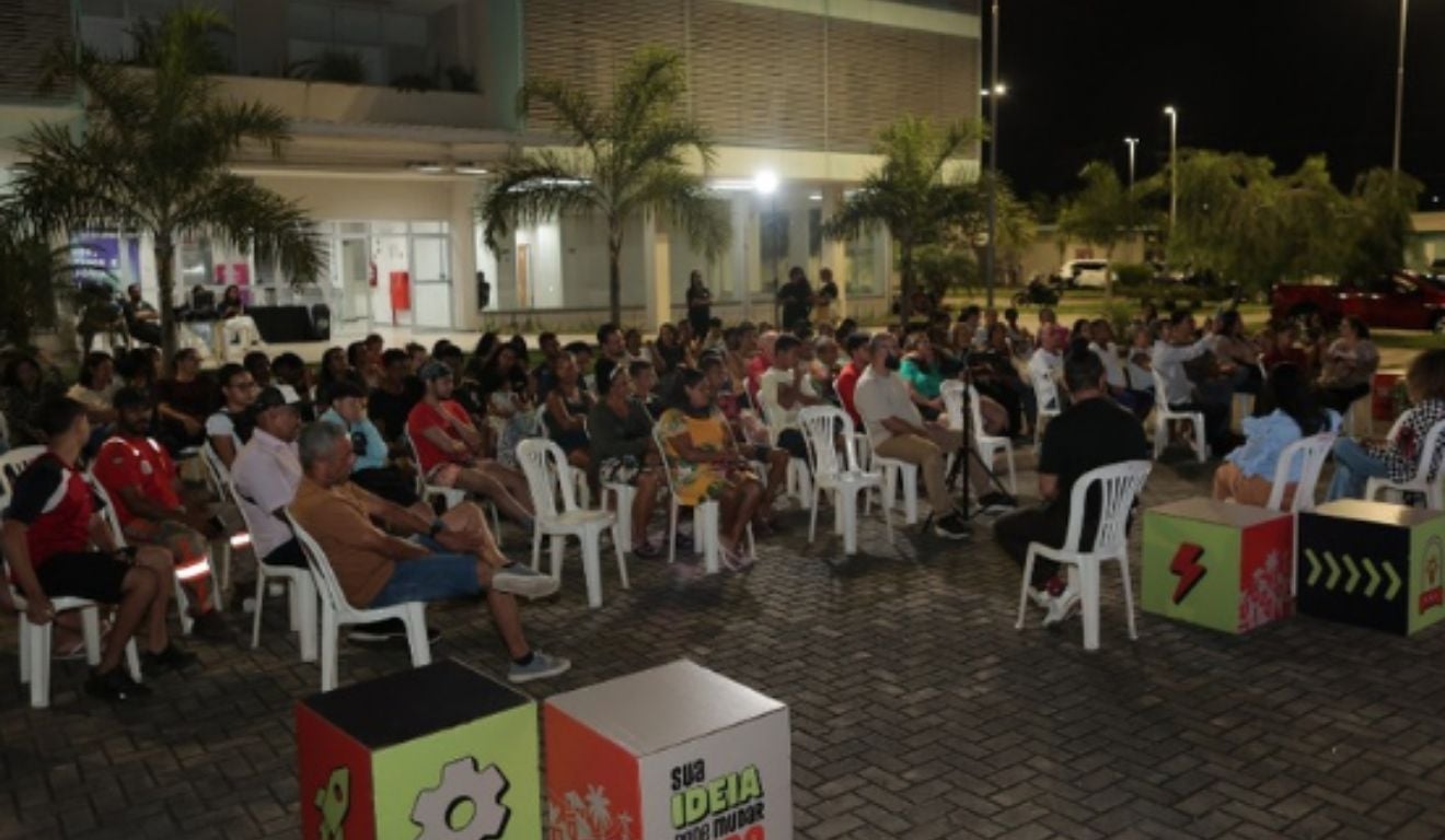Encontro em Goiabeiras reúne jovens para discutir empreendedorismo e inovação