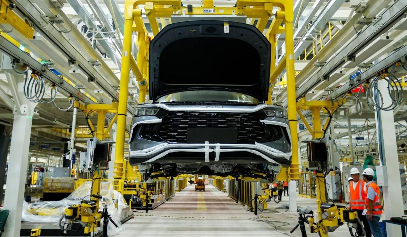 Atualização: BYD amplia planos no Brasil após lucro de US$ 1,5 bilhão