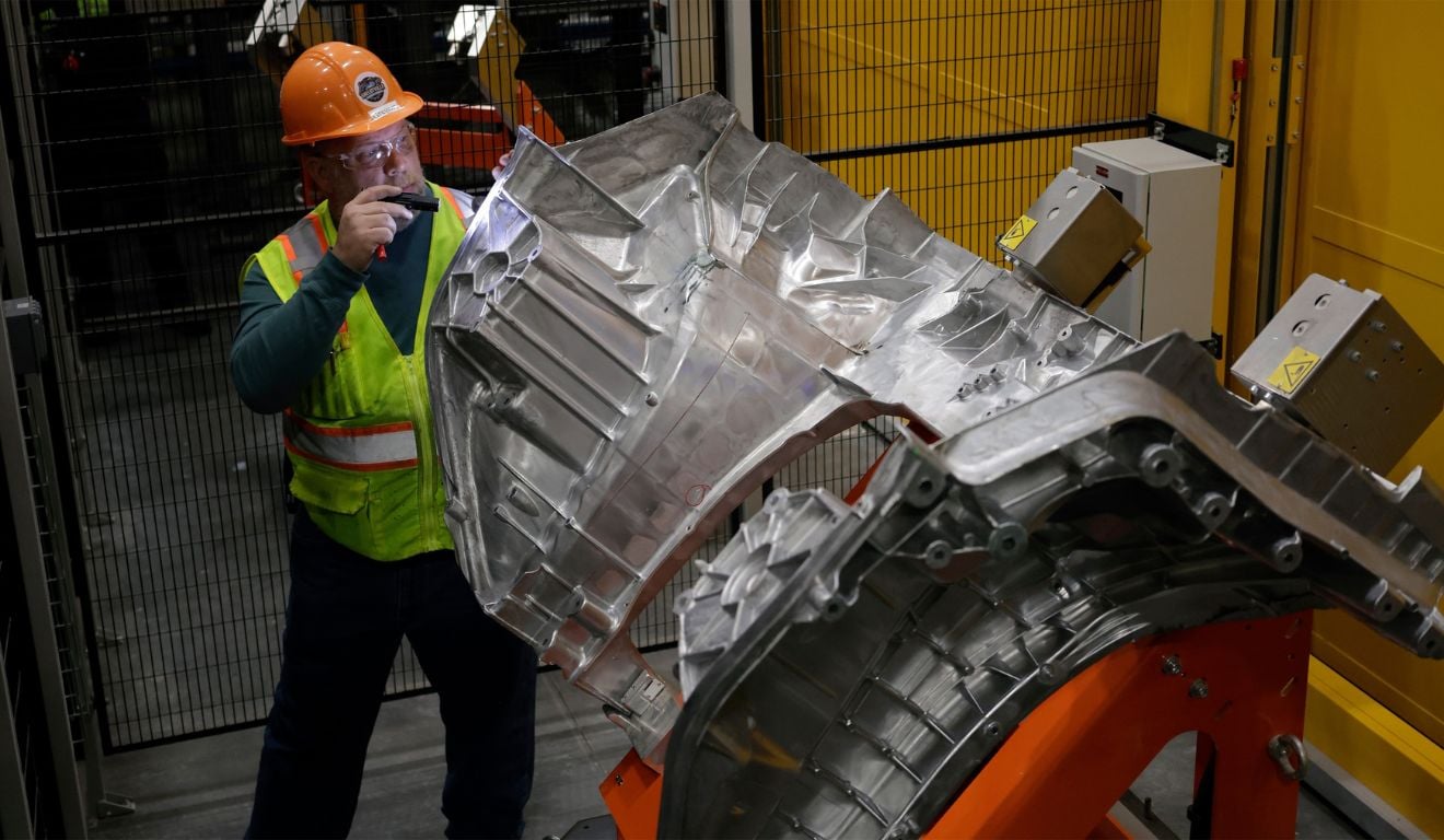 Em destaque: Ford troca 146 peças por duas e aposta em nova forma de fabricar carros elétricos
