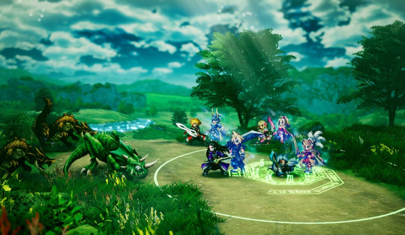 FINAL FANTASY RESONANCE é lançado em HD-2D para consoles e PC