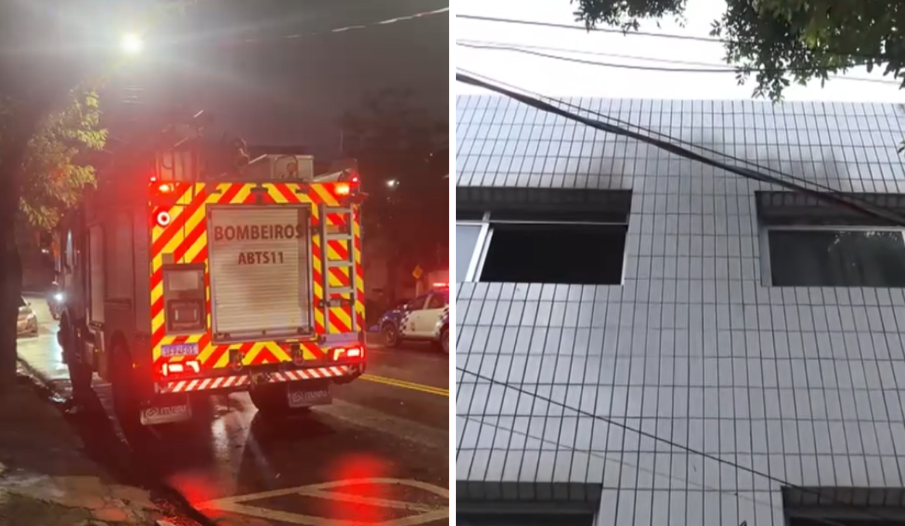Mulher ateia fogo em quarto durante briga com namorado em Vitória