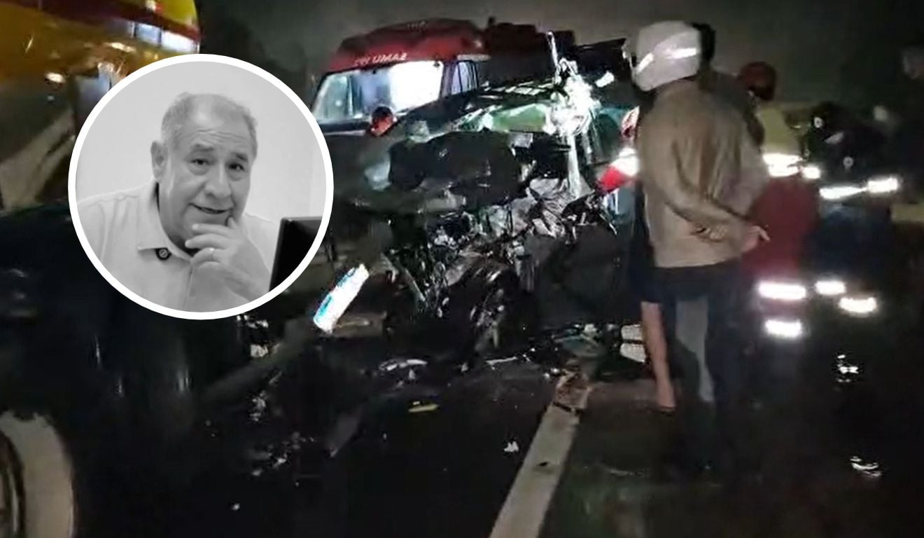 Médico morre em acidente entre caminhonete e caminhão-tanque na BR-101 em Fundão