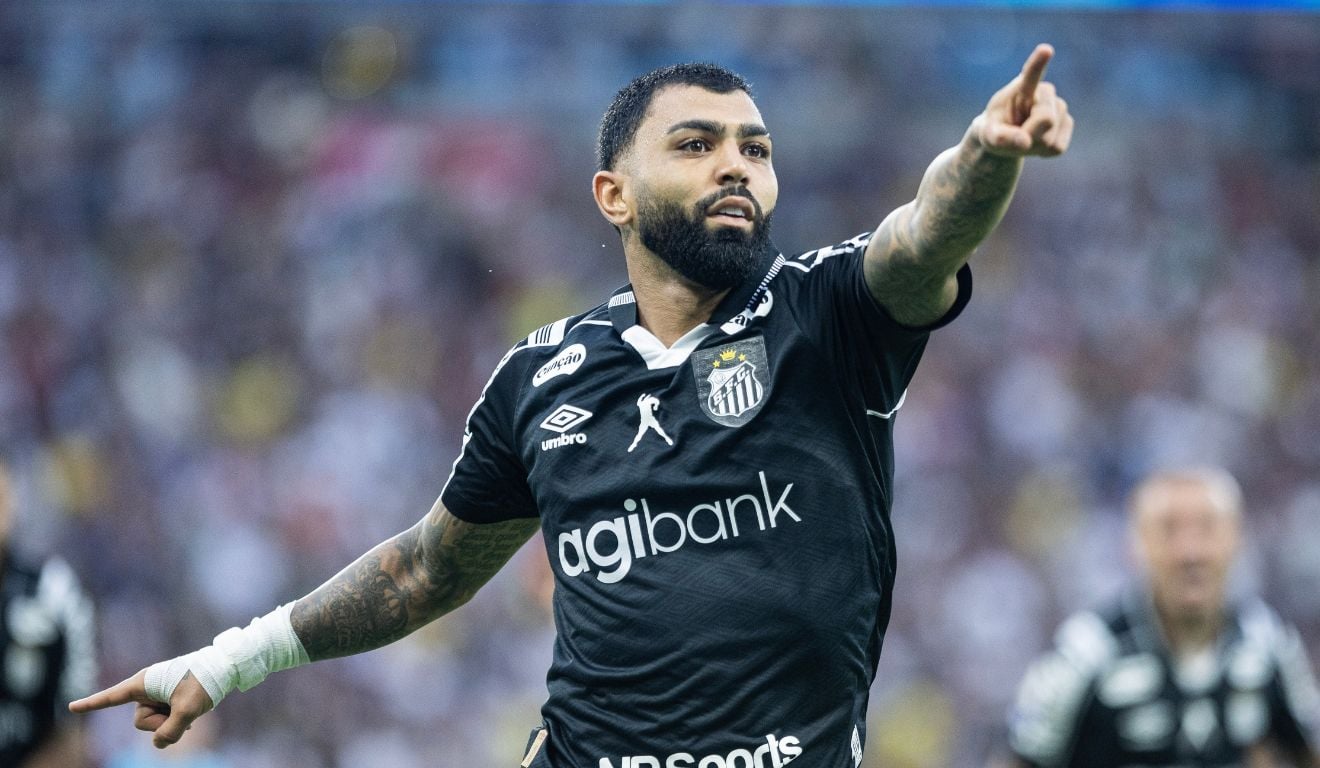 Vídeo: torcedor do Fluminense provoca Gabigol antes do jogo, vira alvo após gol e reação no Maracanã viraliza