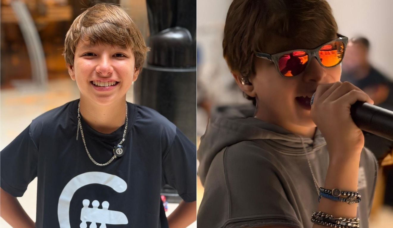 Cantor capixaba de 10 anos vai representar o Brasil em concurso internacional