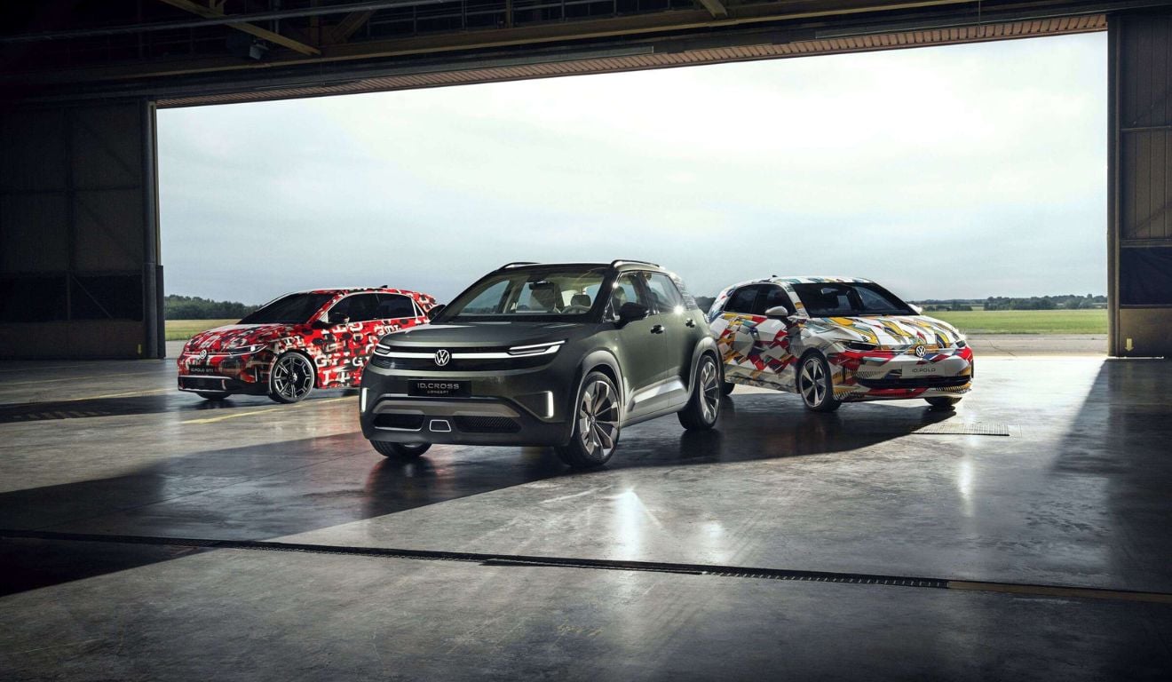 Fique por dentro: Volkswagen projeta sucessão elétrica para Polo e T-Cross na Europa