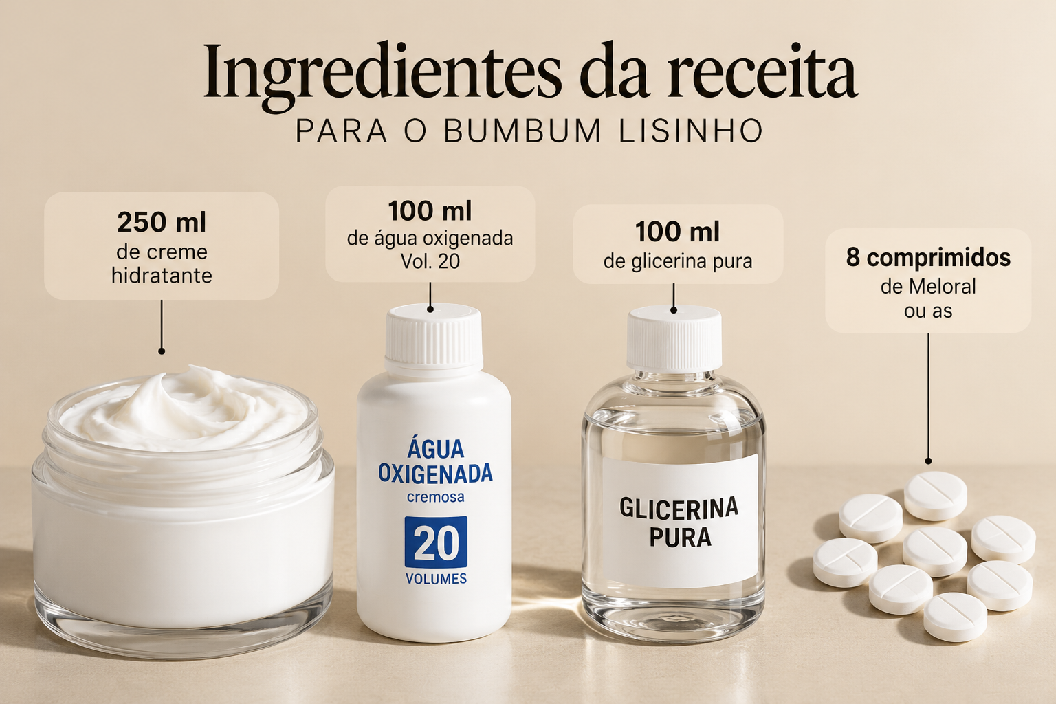 Bumbum lisinho: receita caseira promete acabar com manchas