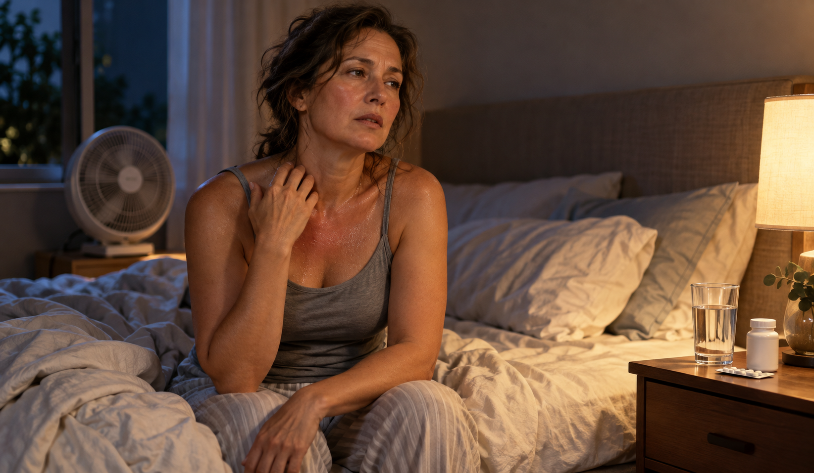 Menopausa: novo remédio sem hormônio pode aliviar ondas de calor?