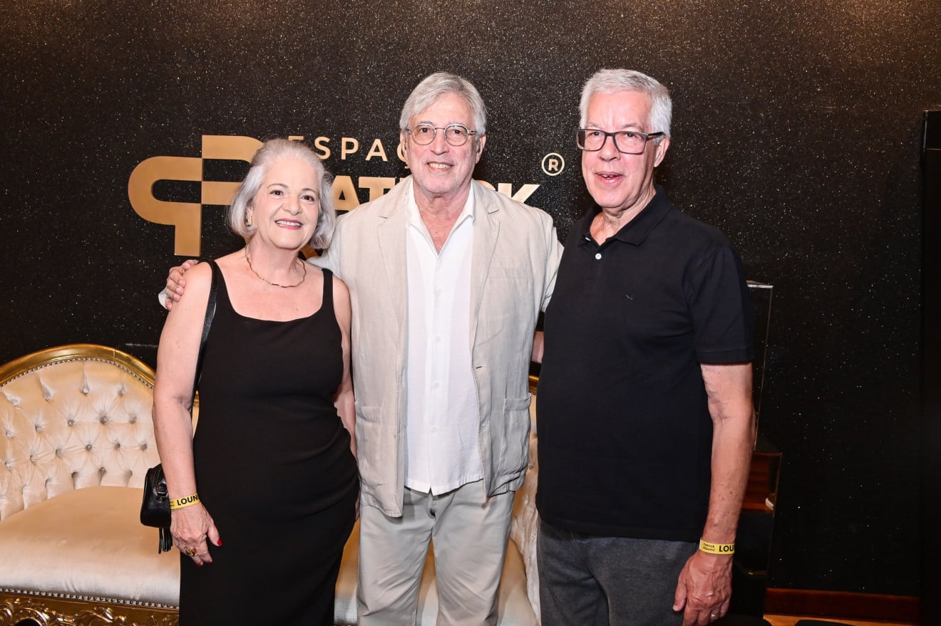 Em Vitória, Ivan Lins revela motivo de doação de acervo e canta sucessos (Foto: Cloves Louzada)