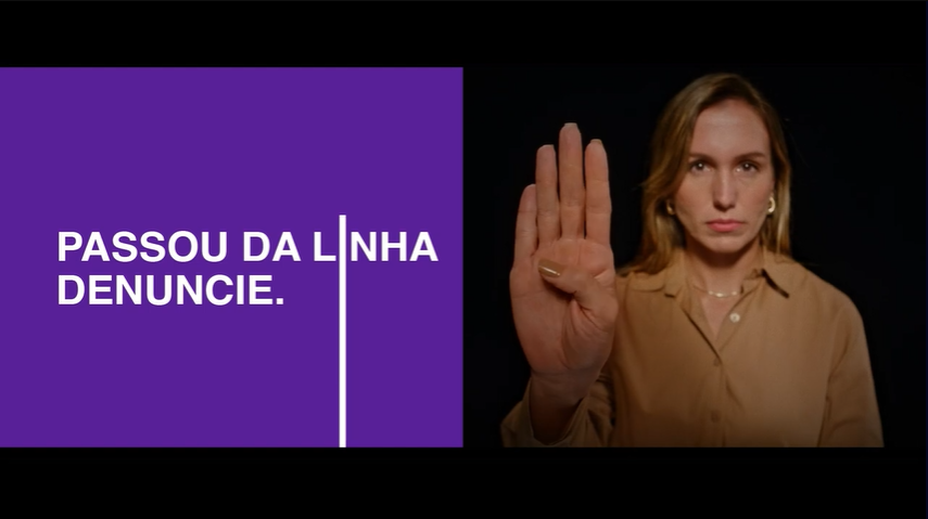 Atualização: Campanha do Metrô de SP contra assédio sexual leva ADAG à final de prêmio internacional de publicidade