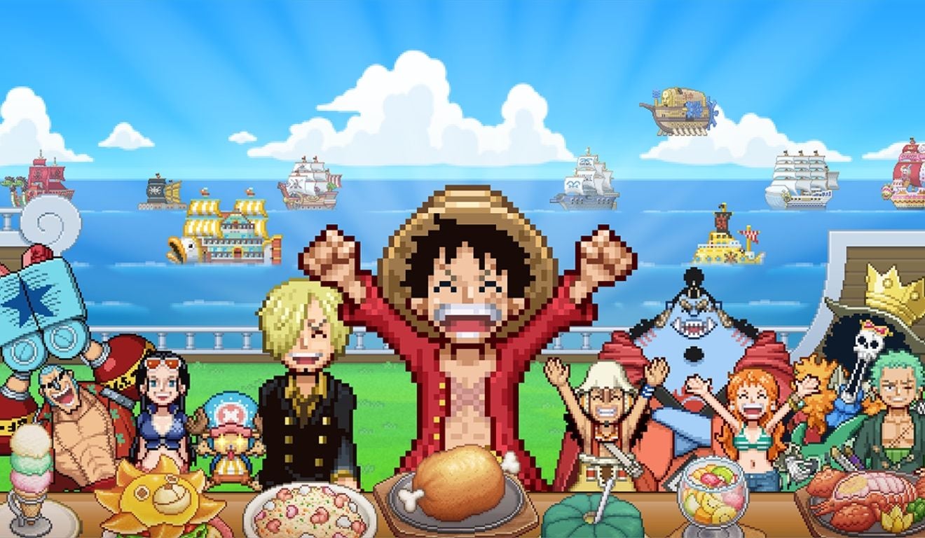 Prepare-se para uma nova aventura em ONE PIECE: GRAND GOURMET, já disponível