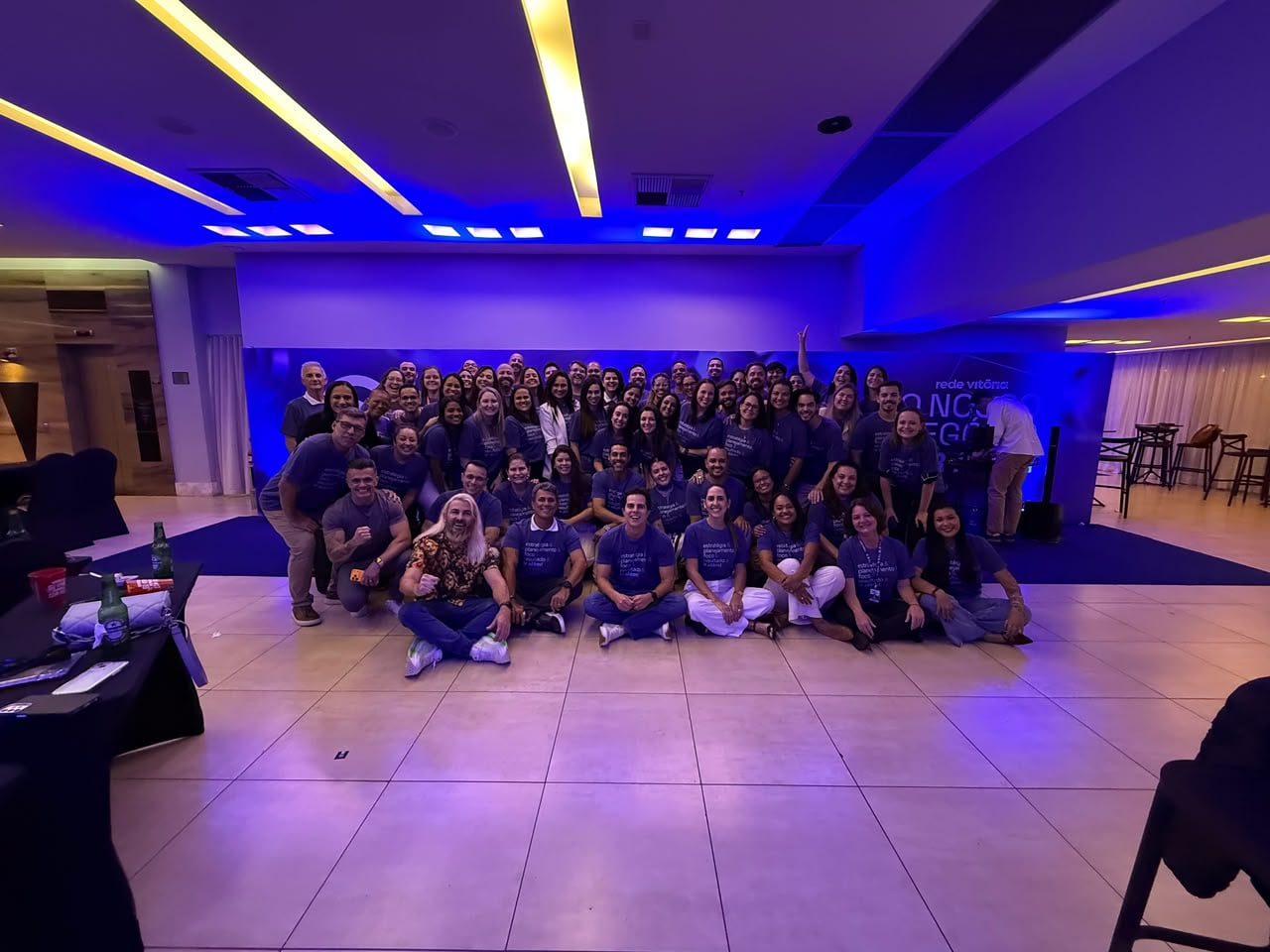 Rede Vitória realiza convenção comercial e reúne equipe comercial para discutir futuro e novas oportunidades de negócio