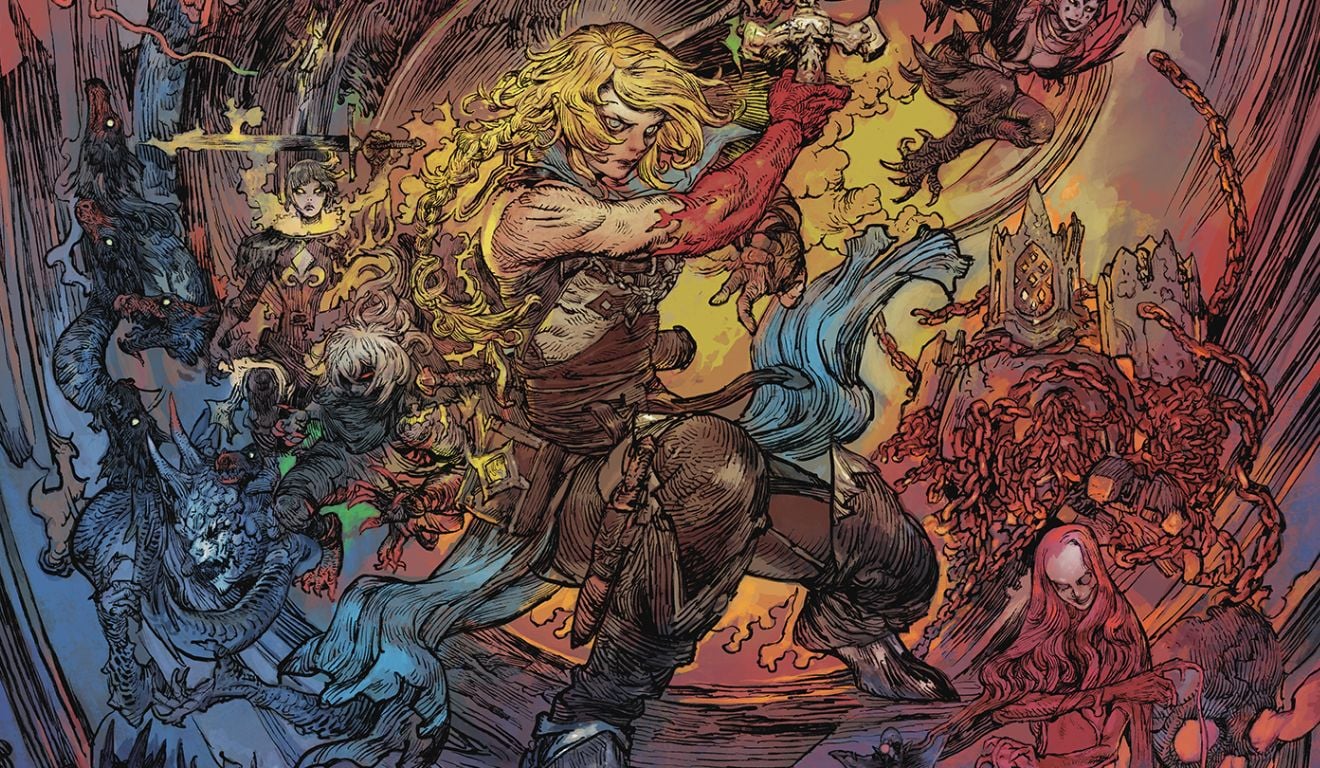 Review: Castlevania: Belmont’s Curse é um retorno seguro, mas muito bem executado