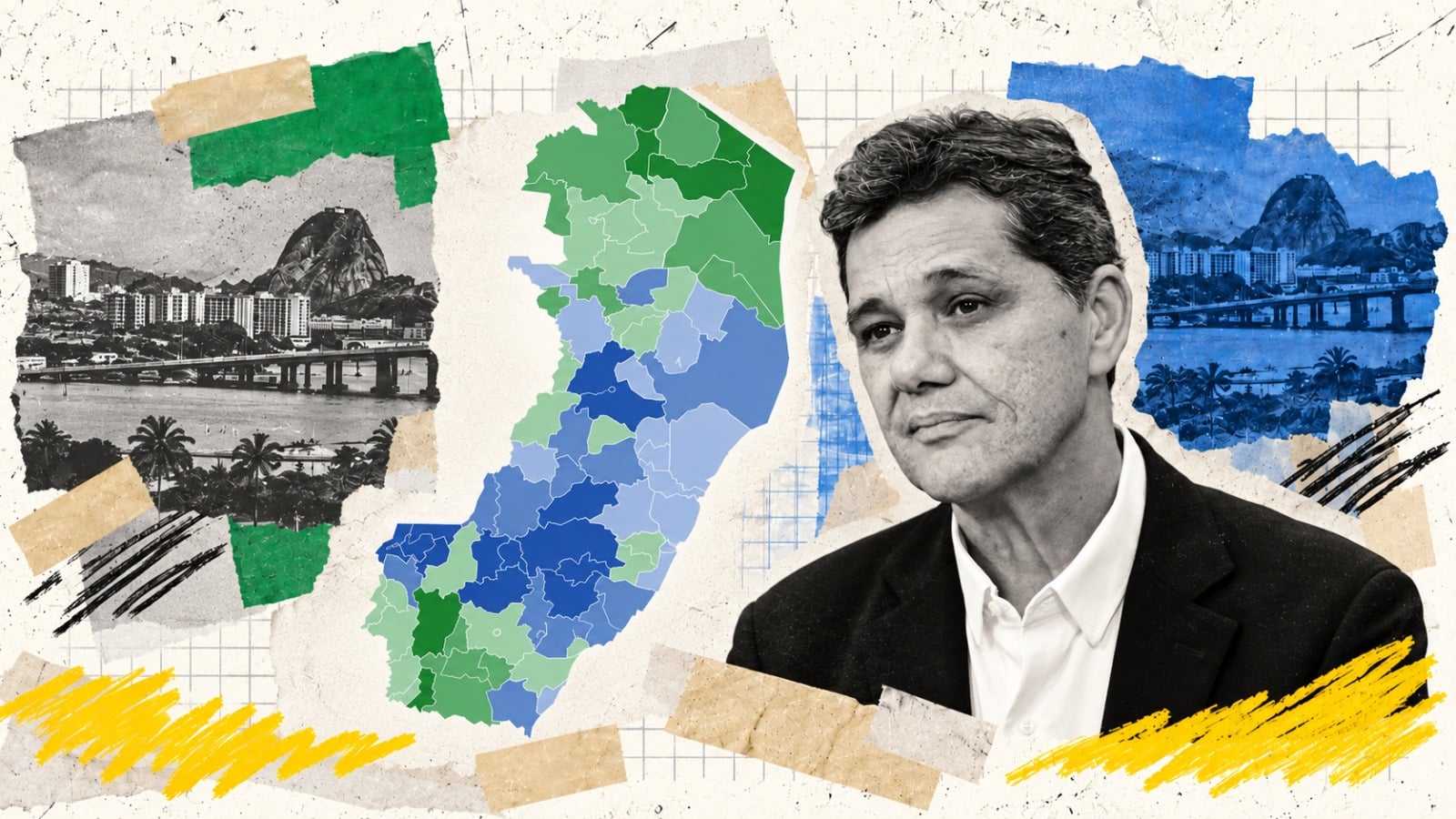 Em Cariacica, Ferraço virou em 39 bairros e levou a melhor Pazolini no 2º turno
